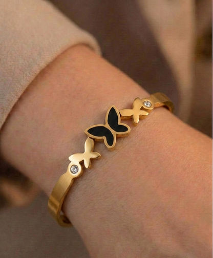 Chroma Butterfly Bangle