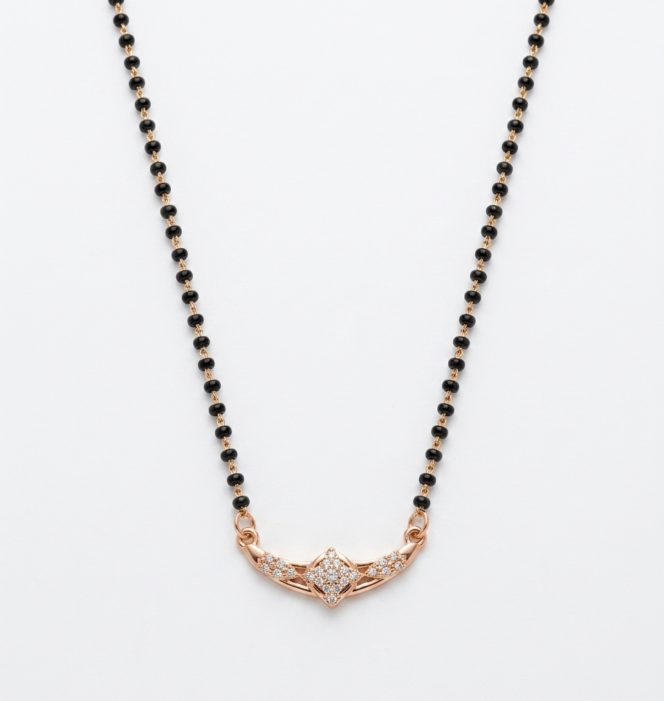 Rose Crest Mangalsutra