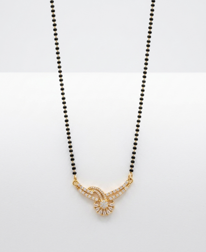 Dia Petal Mangalsutra