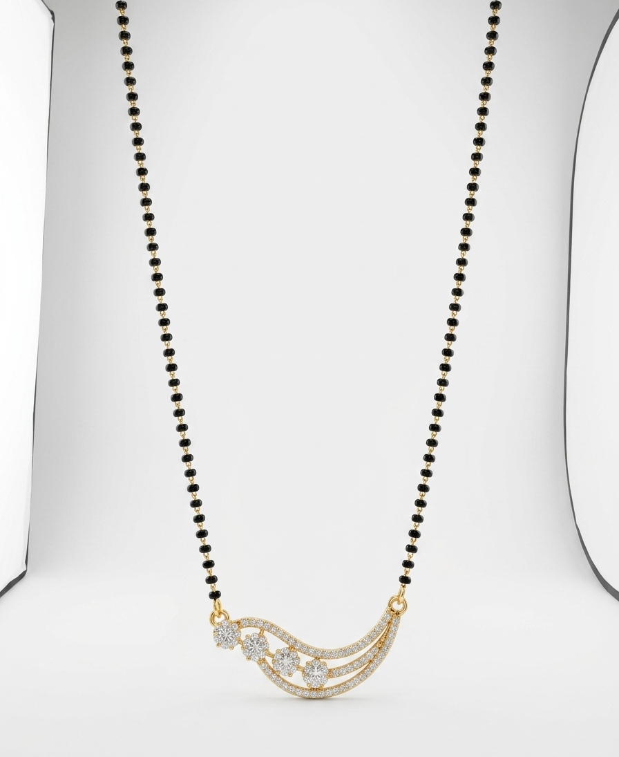 The Sia Wave Mangalsutra