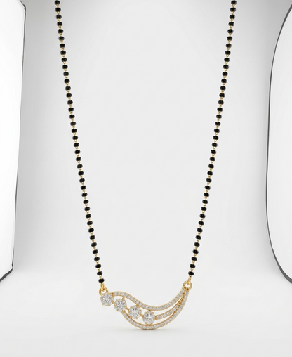 The Sia Wave Mangalsutra