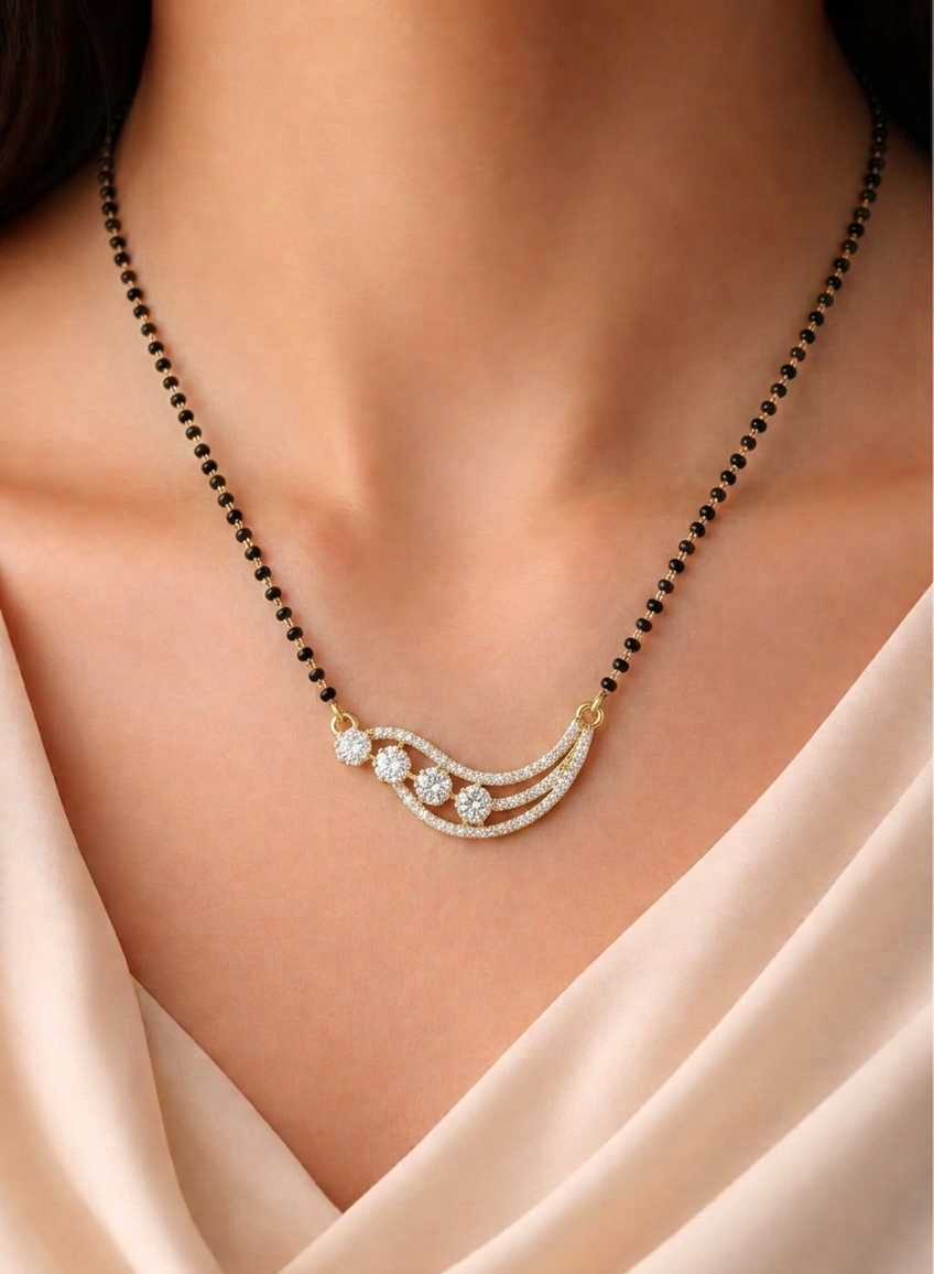 The Sia Wave Mangalsutra