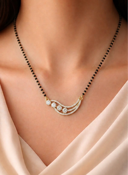 The Sia Wave Mangalsutra