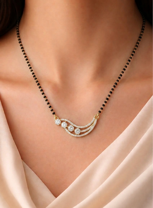 The Sia Wave Mangalsutra