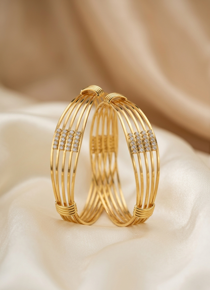 Aria Multi-Strand Bangles
