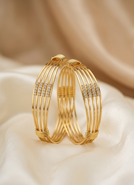 Aria Multi-Strand Bangles