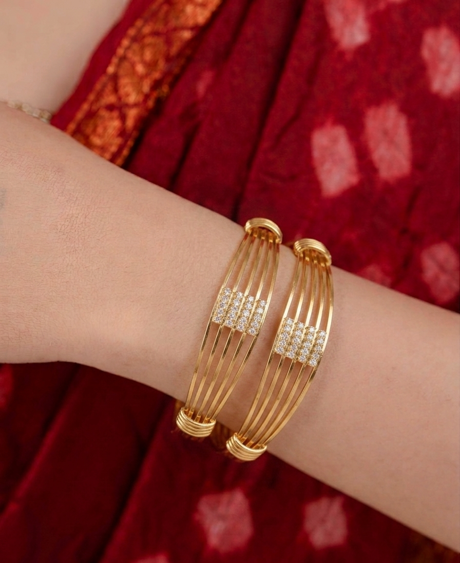 Aria Multi-Strand Bangles