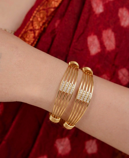 Aria Multi-Strand Bangles