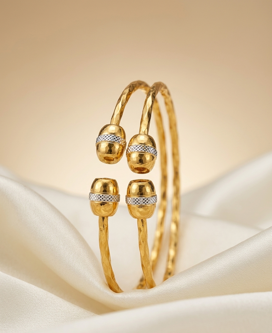 the open twist bangle