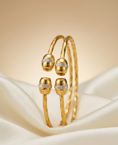 the open twist bangle