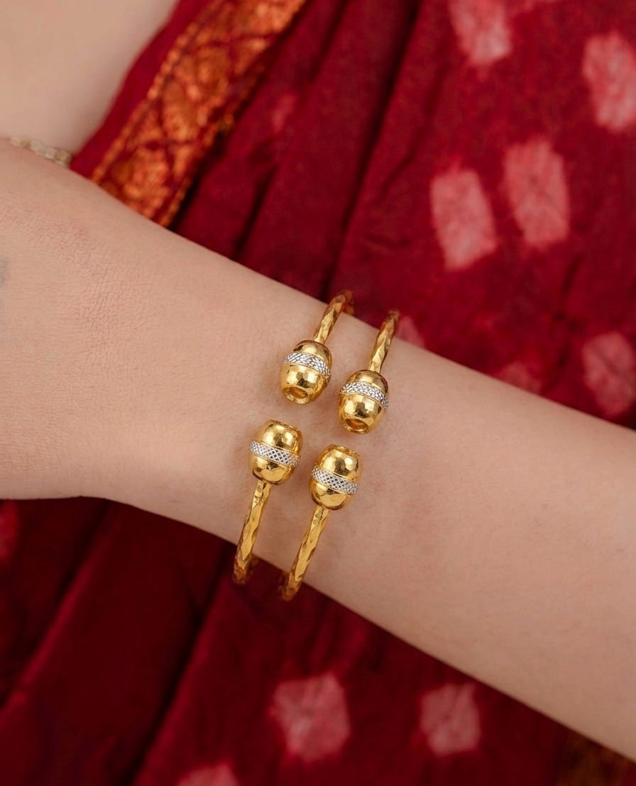 the open twist bangle