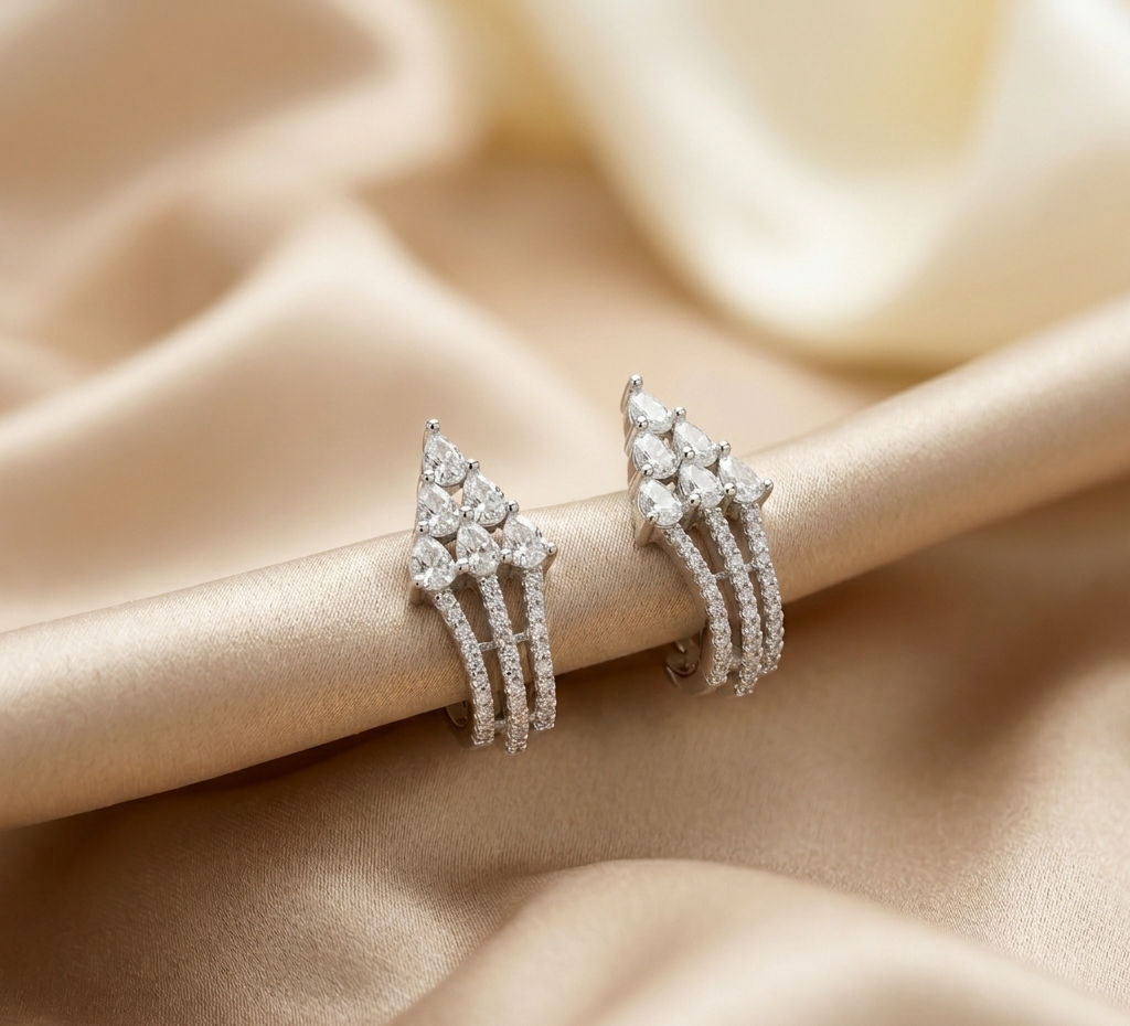 the diamond prism drops earings