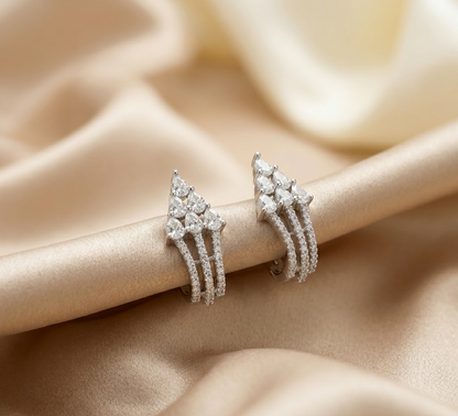the diamond prism drops earings