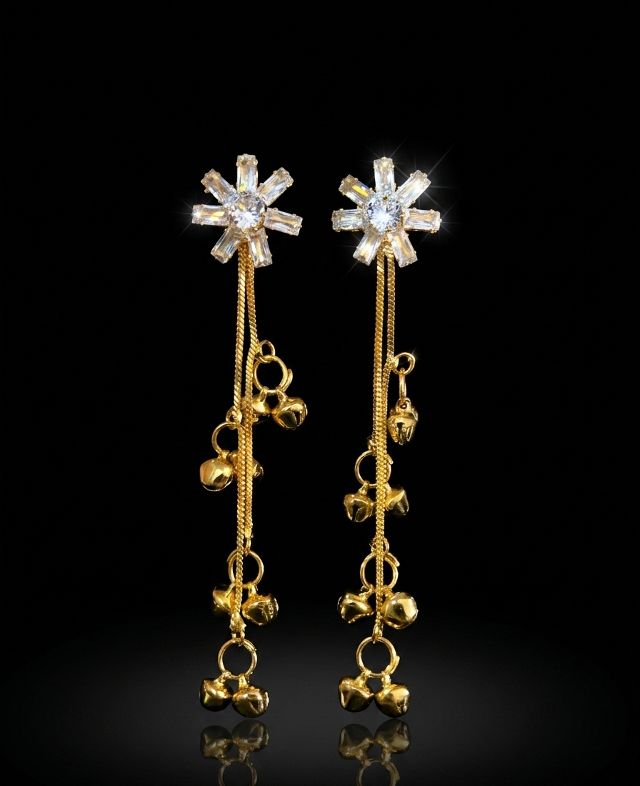 Stella Ghungroo earing