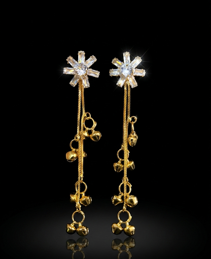 Stella Ghungroo earing
