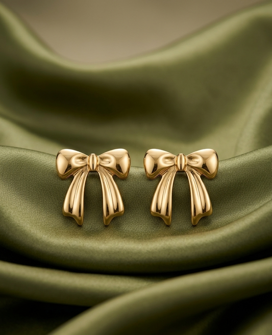 the bella bow studs
