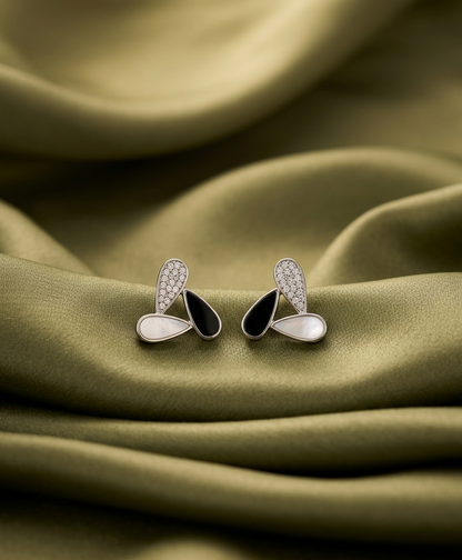 trio tear studs