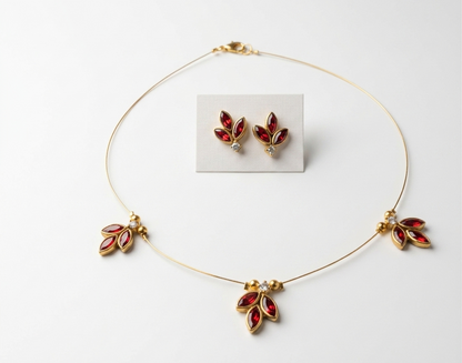 red three petal