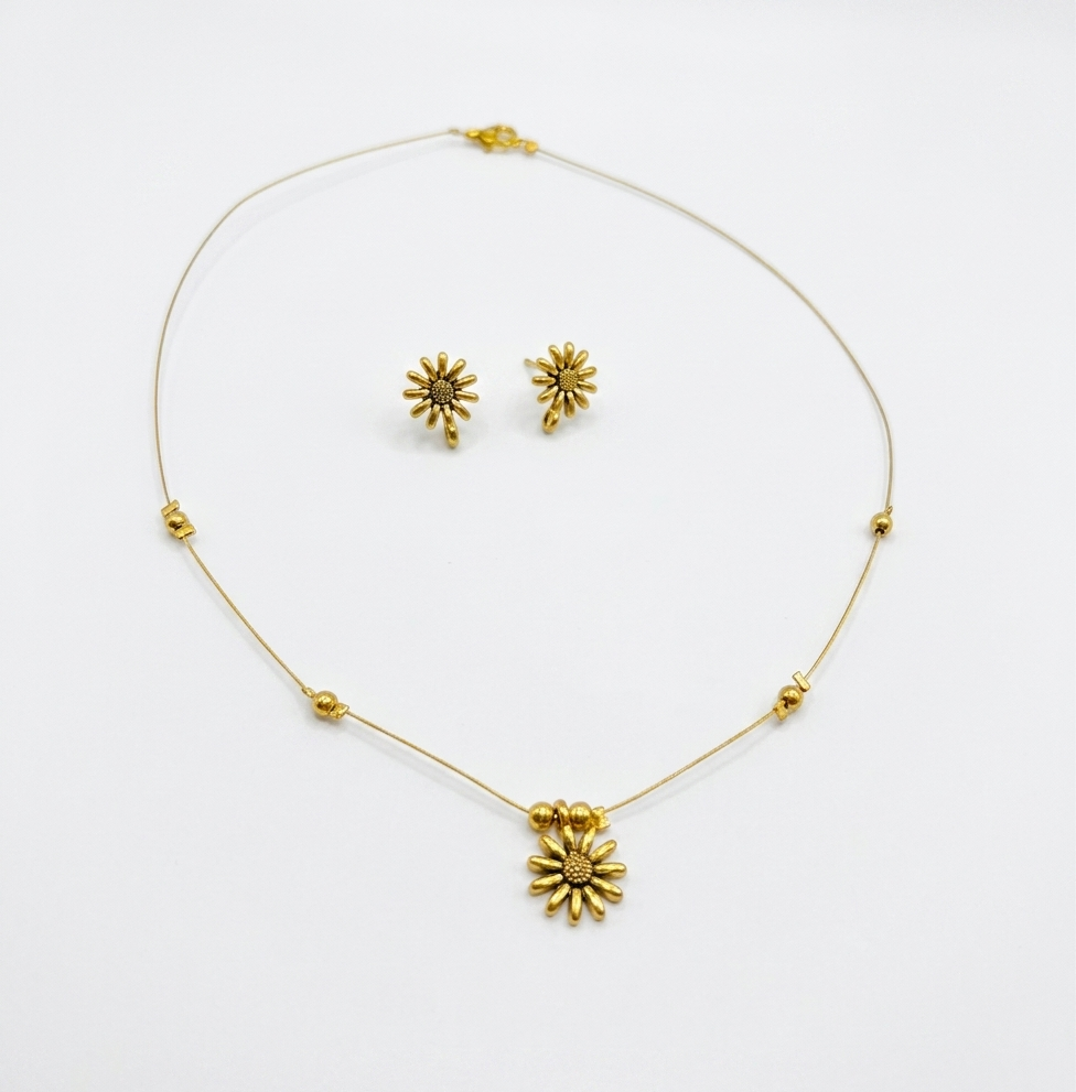 sunflower charm