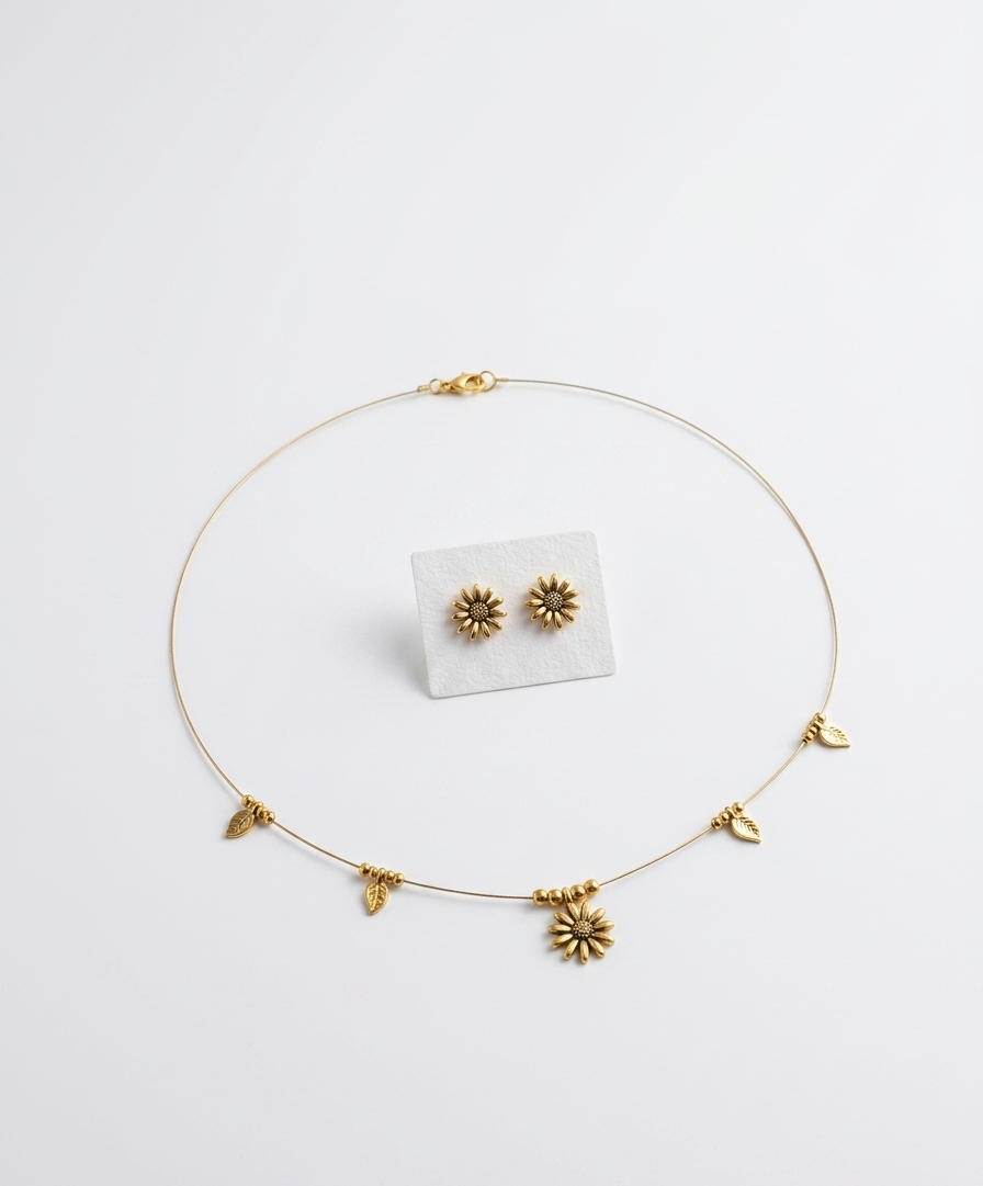 sunflower charm