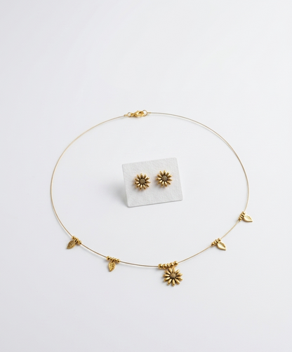 sunflower charm