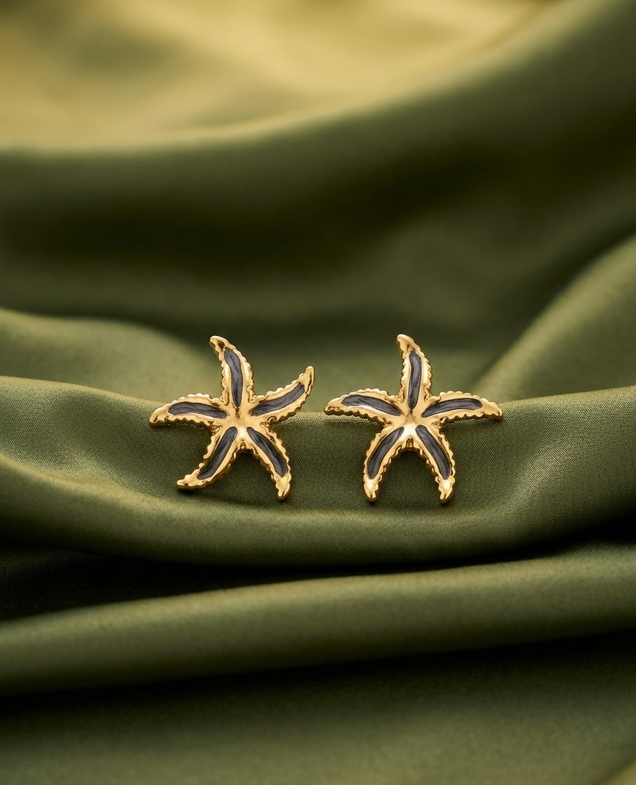 black starfish