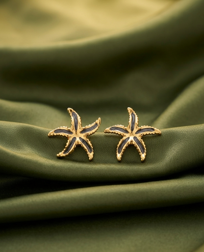 black starfish