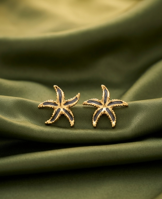 black starfish