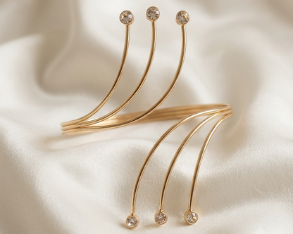 3 stone armlet