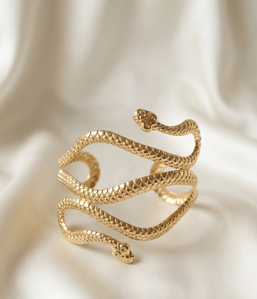 snake armcuff