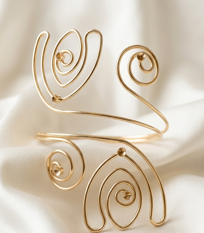 celestial scroll cuff