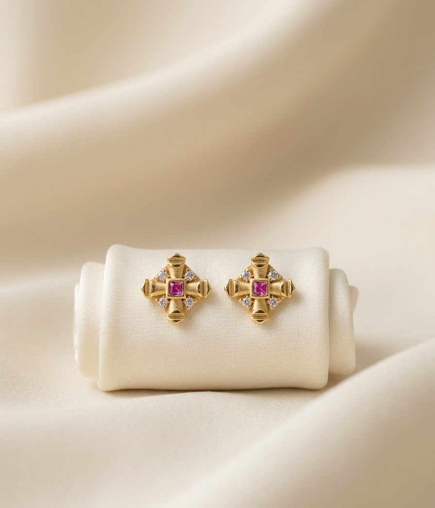 minimalist studs