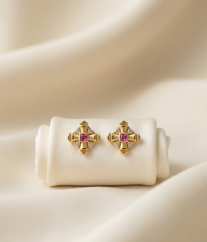 minimalist studs