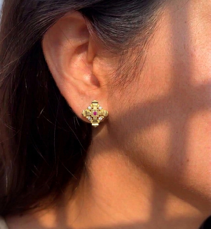 minimalist studs