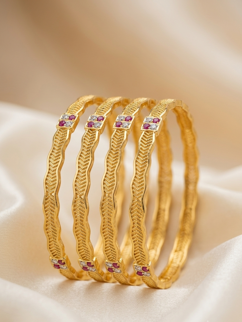 the ruby diamond weave