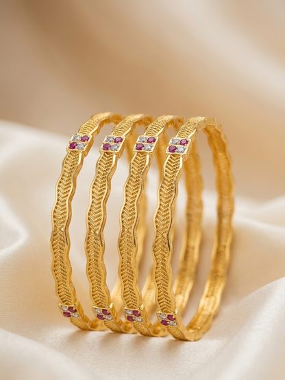 the ruby diamond weave