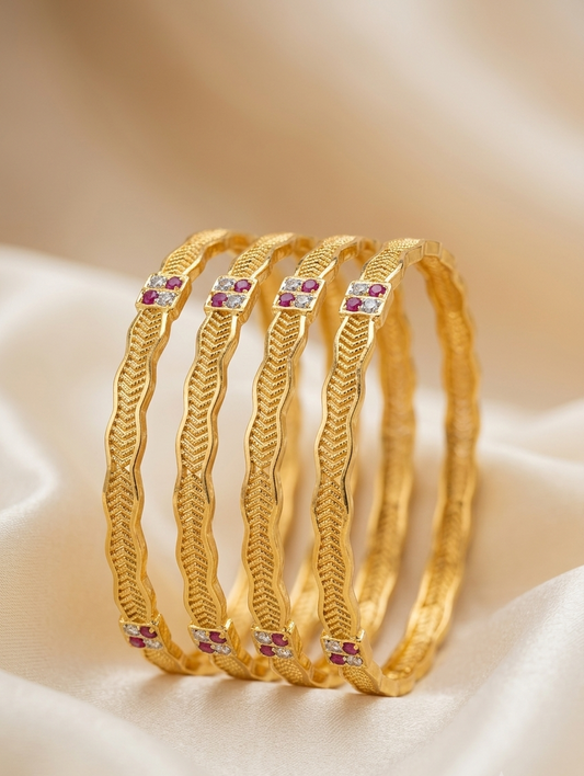 the ruby diamond weave