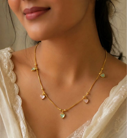amour pastle chain