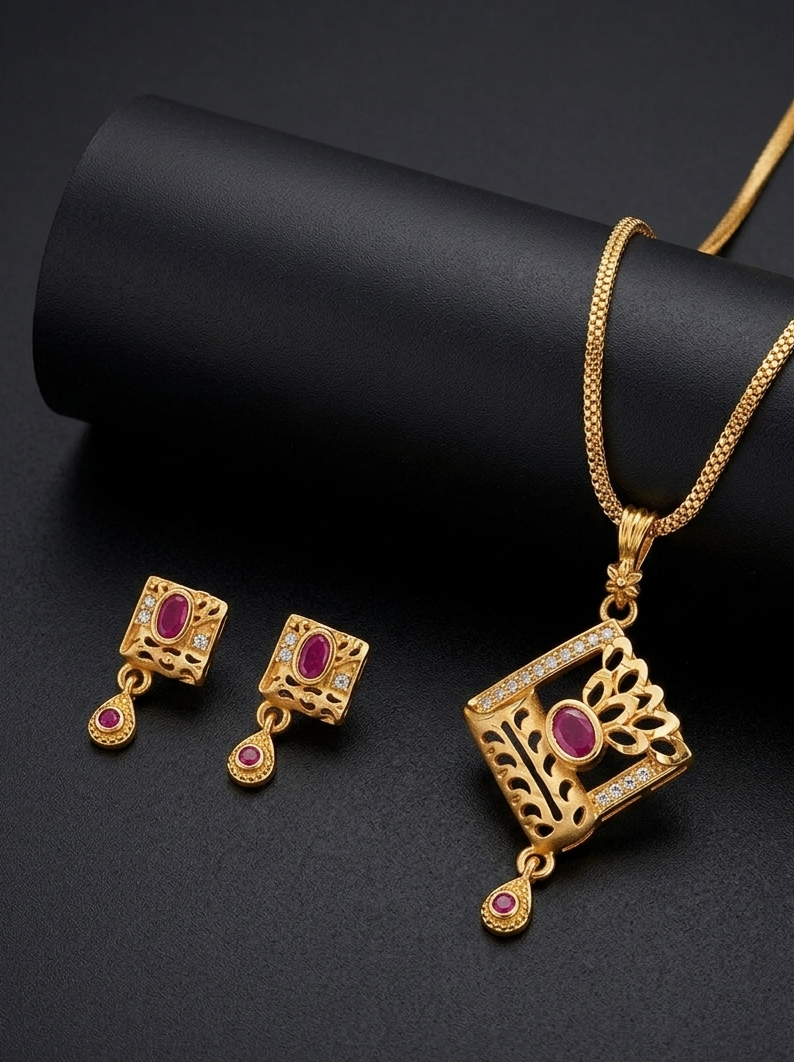 ruby teardrop ensemble