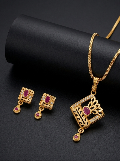 ruby teardrop ensemble