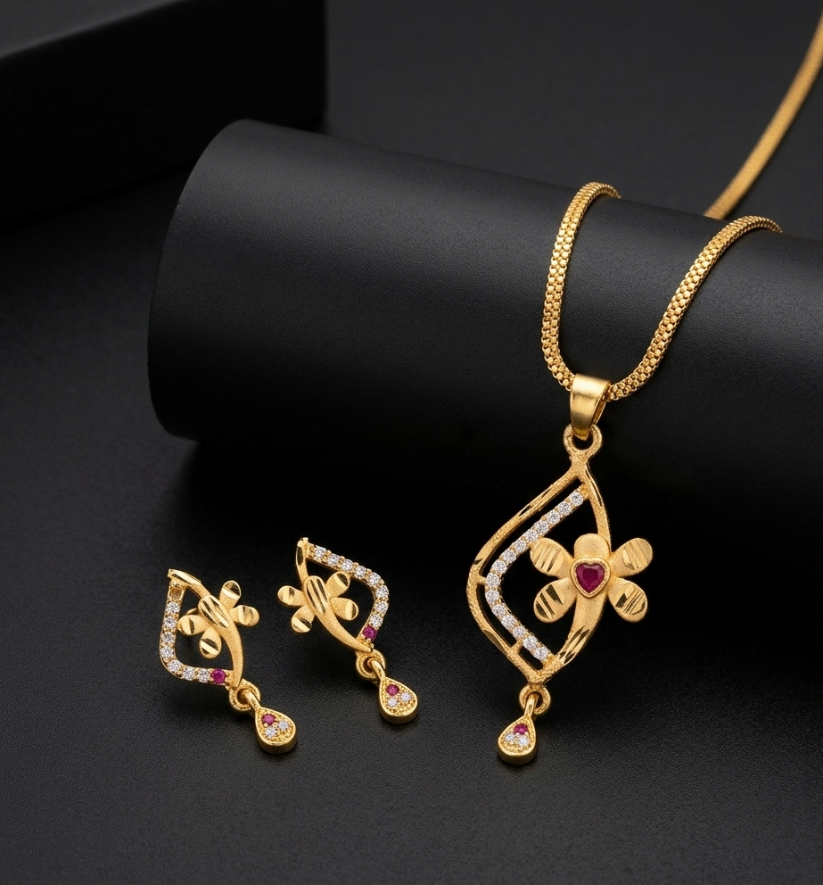 falling amber set