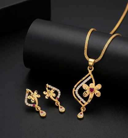 falling amber set