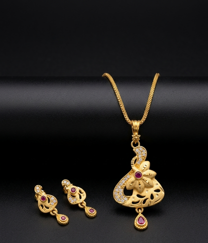 golden fern set