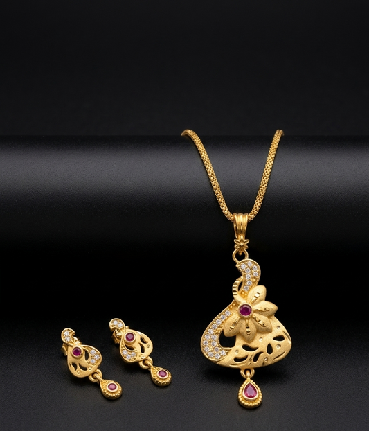 golden fern set