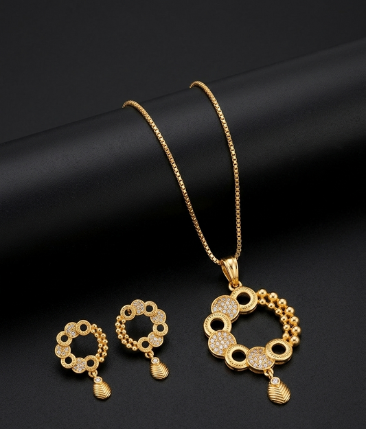 roman circle set