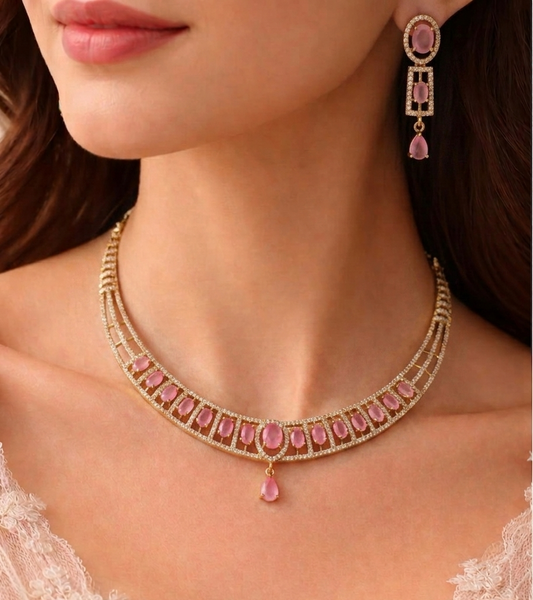 golden elegance ad set