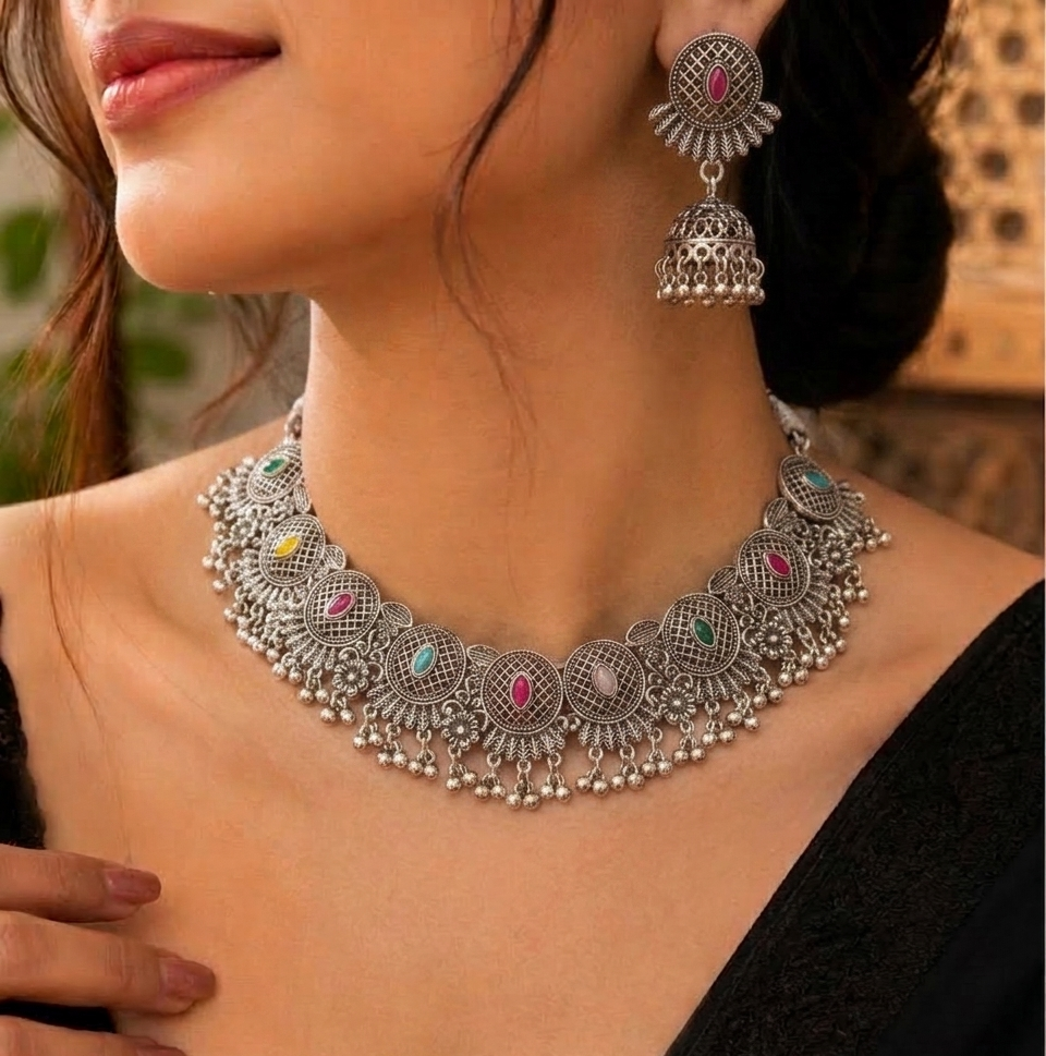vintage vibe necklace