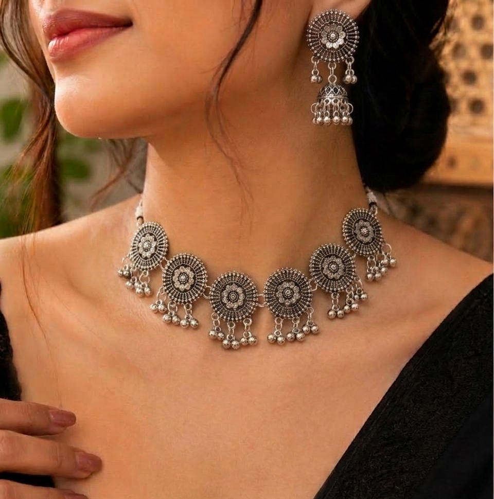 boho bloom necklace