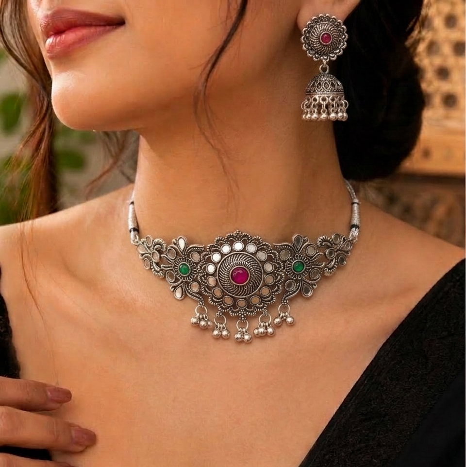 heritage heart choker