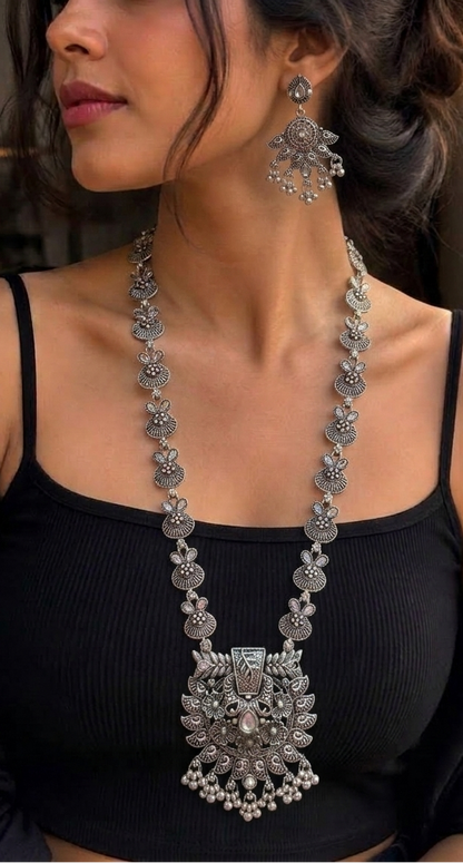 silver sufi necklae